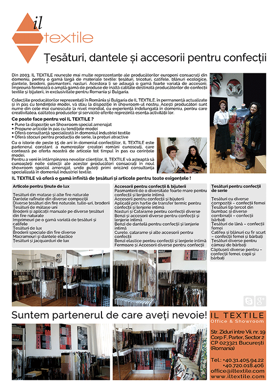 DIALOG 2017 | IL TEXTILE